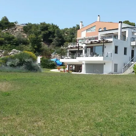 Сasa de vacaciones Beautiful House By The Sea,loutraki Skaloma.