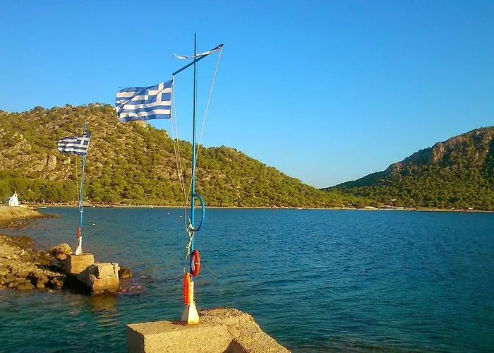 Hébergement de vacances Beautiful House By The Sea,loutraki Skaloma. Loutráki